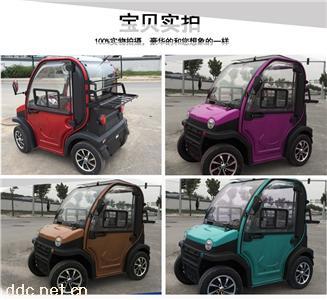  鑫悦电动汽车 巧克款